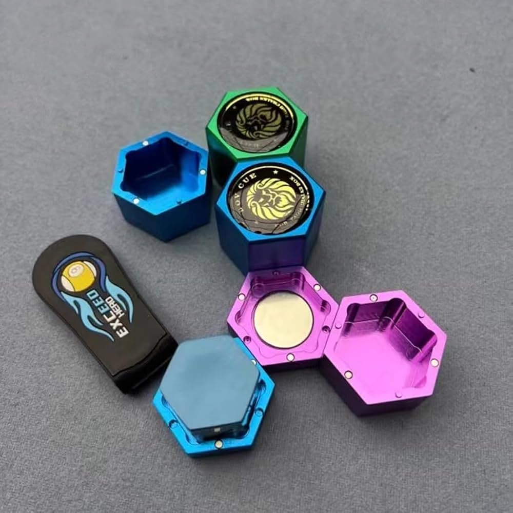 TAOM Pyro チョーク、ケース&ホルダーセット Amazon.co.jp: Taom Pyro ビリヤードキュー プレミアムチョーク